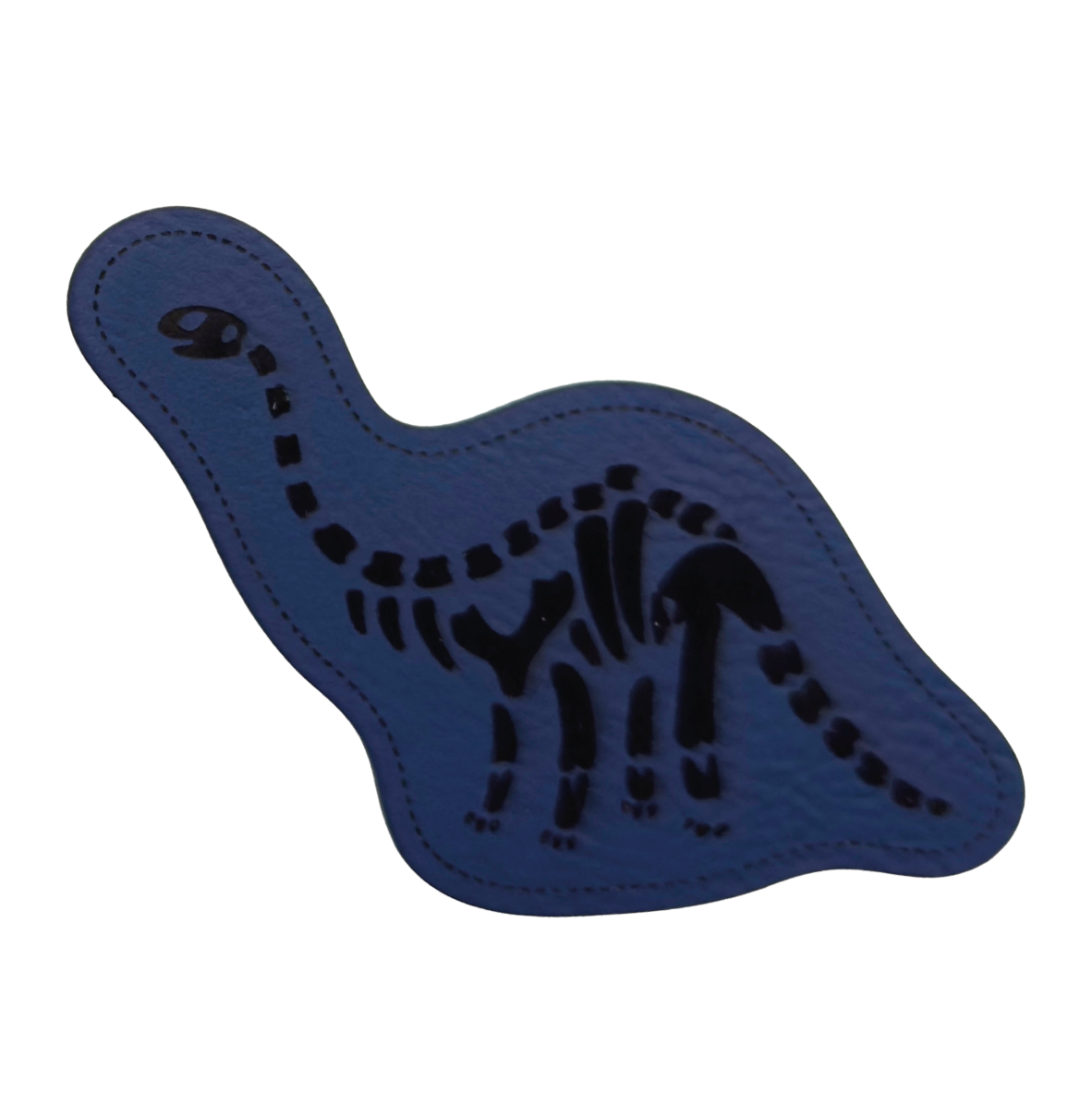 Kunstlederlabel "Dino-Skelett Brachiosaurus"