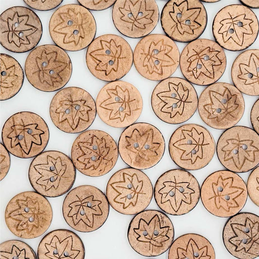 button "maple leaf"
